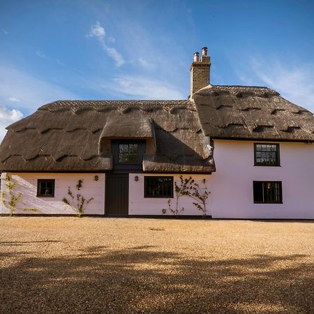 The Elm, Abbots Ripton Bed & Breakfast Екстериор снимка