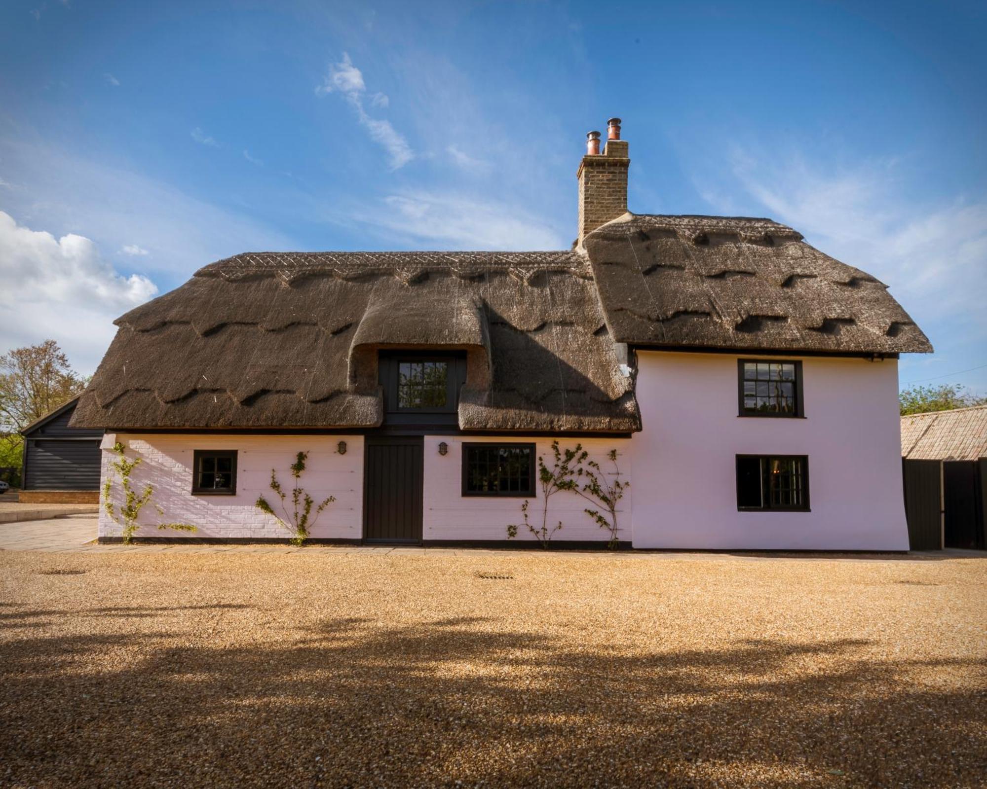 The Elm, Abbots Ripton Bed & Breakfast Екстериор снимка